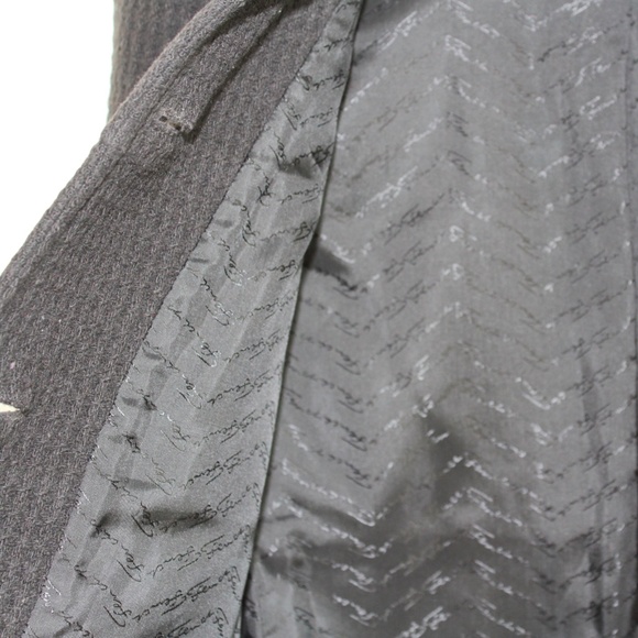 Fendi cashmere and wool coat - Picture 9 of 9